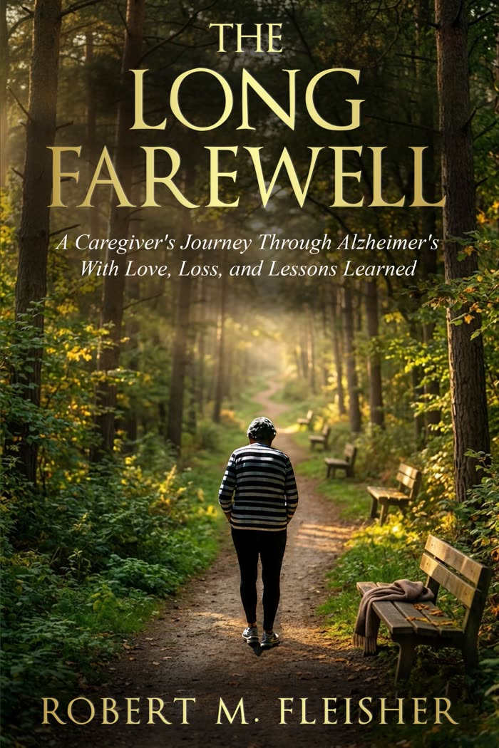 The Long Farewell book cover